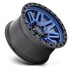 Felga aluminiowa D813 Syndicate Dark Blue W/ Black Ring Fuel 17x9