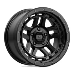 Felga aluminiowa KM540 Recon Satin Black KMC 17x9" ET: -12 5x127