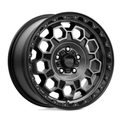 Felga aluminiowa KM545 Trek Satin Black W/ Gray Tint KMC 17x9" ET: -12 5x127