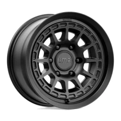 Felga aluminiowa KM719 Canyon Satin Black KMC 17x8,5" ET: 0 5x127