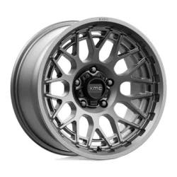 Felga aluminiowa KM722 Technic Anthracite KMC 18x9" ET: 18 5x127