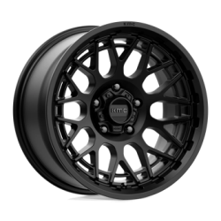 Felga aluminiowa KM722 Technic Satin Black KMC 18x9" ET: 18 5x127