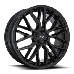 Felga aluminiowa M224 Gamma Gloss Black Niche Road Wheels 24x10" ET: 35 5x130