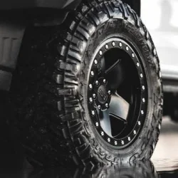 Felga aluminiowa Matte Black Crawler Black Rhino ET:-18 9,5x17
