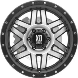 Felga aluminiowa XD128 Machete Machined/Black XD Series