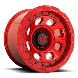 Felga aluminiowa XD861 Storm Candy RED XD Series 20x10" ET: -18 5x127