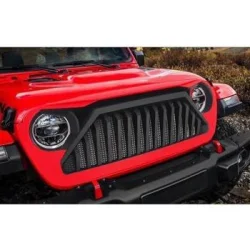 Grill angry eyes OFD Jeep Wrangler JL 2018-