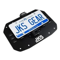 Kratka wentylacyjna klapy bagażnika mocowaniem tablicy rejestracyjnej JKS Jeep Wrangler JL