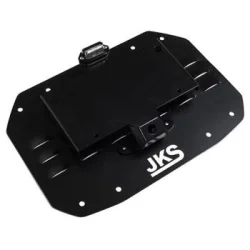 Kratka wentylacyjna klapy bagażnika mocowaniem tablicy rejestracyjnej JKS Jeep Wrangler JL