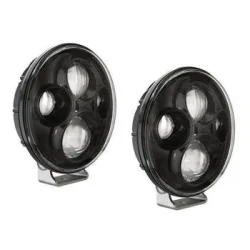 Lampy LED okrągłe czarne 7" JW Speaker TS4000