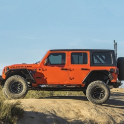 Poszerzenia błotników tył Smittybilt Apollo Wrangler JL