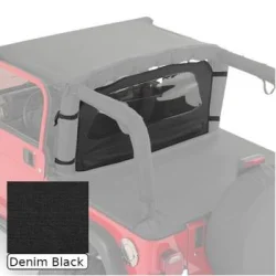 Wiatrołap Denim Black Smittybilt CJ Wrangler TJ YJ