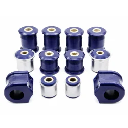 Zestaw poliuretanowych tulei przednich wahaczy od strony mostu Jeep Wrangler JK