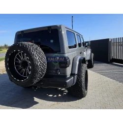 Poszerzenia nadkoli +65 mm Jeep Wrangler JL 2018 EU