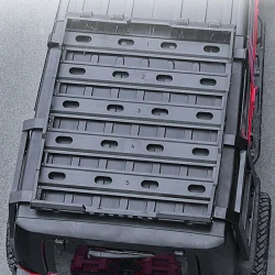 Bagażnik dachowy ze stopniami OFD - Jeep Wrangler JK 07-18 4 Drzwi