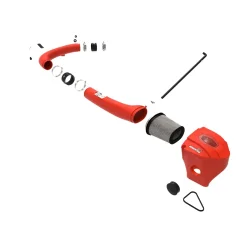 Układ dolotowy Momentum GT Red Edition Cold Air Intake System | Dodge Charger Challenger | Chrysler 300 3.6 | 2011-2023