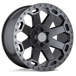 Felga WARLORD Black Rhino 17X9 5X127 ET-12 71 M-GNMTL