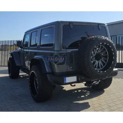Poszerzenia nadkoli +65 mm Jeep Wrangler JL 2018 EU