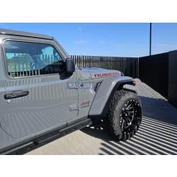 Poszerzenia nadkoli +65 mm Jeep Wrangler JL 2018 EU