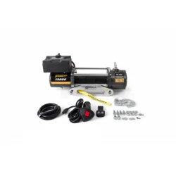 Wyciągarka elektryczna Kangaroowinch K13000 12V bez liny z prowadnicą ślizgową
