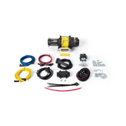 Wyciągarka K2500XP 12V lina syntetyczna przełożenie 140:1 IP68