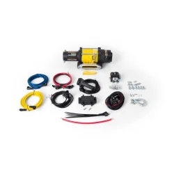 Wyciągarka K4500XP 12V lina syntetyczna przełożenie 191:1 IP68