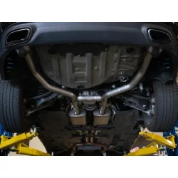 Wydech aFe MACH Force-Xp 2-1/2 IN 304 Stainless Steel Cat-Back Exhaust System | DODGE Charger | CHRYSLER 300 3.6 | 2015-2023