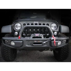 Zderzak przedni Jubileusz 10 lat z orurowaniem Jeep Wrangler JK