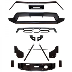 Zderzak z płytą pod wyciągarkę przód Chief Products Stealth Edition Jeep Grand Cherokee WK2 16-22