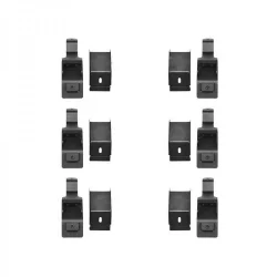 Zestaw mocowań bagażnika dachowego SRM nośność do 80kg Go Rhino Jeep Wrangler JL