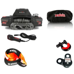 Wyciągaraka X-Bull HRW 12000TT + pokrowiec, pas, zblocze, szekle