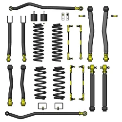 Zestaw zawieszenia Premium Clayton Lift 3,5" Diesel Jeep Wrangler JL