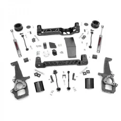 Zestaw zawieszenia Lift 4" Rough Country Dodge RAM 1500