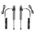 Amortyzatory elektronicznie regulowane Aluminium Series z lift 2.5" Piggyback z systemem CDEV Jeep Wrangler JL / Gladiat