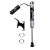 Amortyzator gazowy tył FOX Performance 2.0 IFP Reservoir Lift 0-2