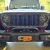 Grill z otworem na kamerę OFD Jeep Wrangler JL Gladiator JT
