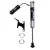 Zestaw zawieszenia FOX Performance 2.0 IFP Reservoir + Sprężyny Eibach Lift 1,2