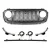 Grill z paskiem LED i otworem na kamerę OFD Jeep Wrangler JL Gladiator JT