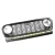 Grill z paskiem LED i otworem na kamerę OFD Jeep Wrangler JL Gladiator JT