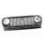 Grill z paskiem LED i otworem na kamerę OFD Jeep Wrangler JL Gladiator JT