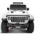 Osłona, owiewka maski Husky Liners Aeroskin II Jeep Wrangler JL Gladiator JT