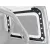 Zestaw 3 belek dachowych HD ze wzmocnieniem Backbone Jeep Wrangler JL