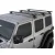 Zestaw 3 belek dachowych Sportz ze wzmocnieniem Backbone Jeep Wrangler JL