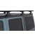 Zestaw 3 belek dachowych Rhino Rack Sportz ze wzmocnieniem Backbone Jeep Wrangler JK