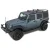 Zestaw 3 belek dachowych Rhino Rack Sportz ze wzmocnieniem Backbone Jeep Wrangler JK