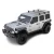 Zestaw 3 belek dachowych HD ze wzmocnieniem Backbone Jeep Wrangler JL