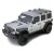 Zestaw 3 belek dachowych Sportz ze wzmocnieniem Backbone Jeep Wrangler JL