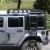 Bagażnik Dachowy z drabinką Jeep Wrangler JKU