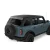 Miękki dach premium Trektop® Black Twill Ford Bronco 4D Bestop