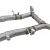 Układ wydechowy MACH Force-Xp 3 IN 304 Stainless Steel Cat-Back Exhaust System| DODGE CHARGER | 6.4 V8 | 6.2 V8 | 2015-2023